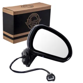 06-10 11 12 Mitsubishi Eclipse Passengers Side View Power Mirror Heated Smooth