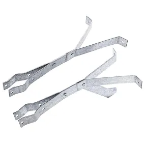 12-Inch Outside Wall Mounts