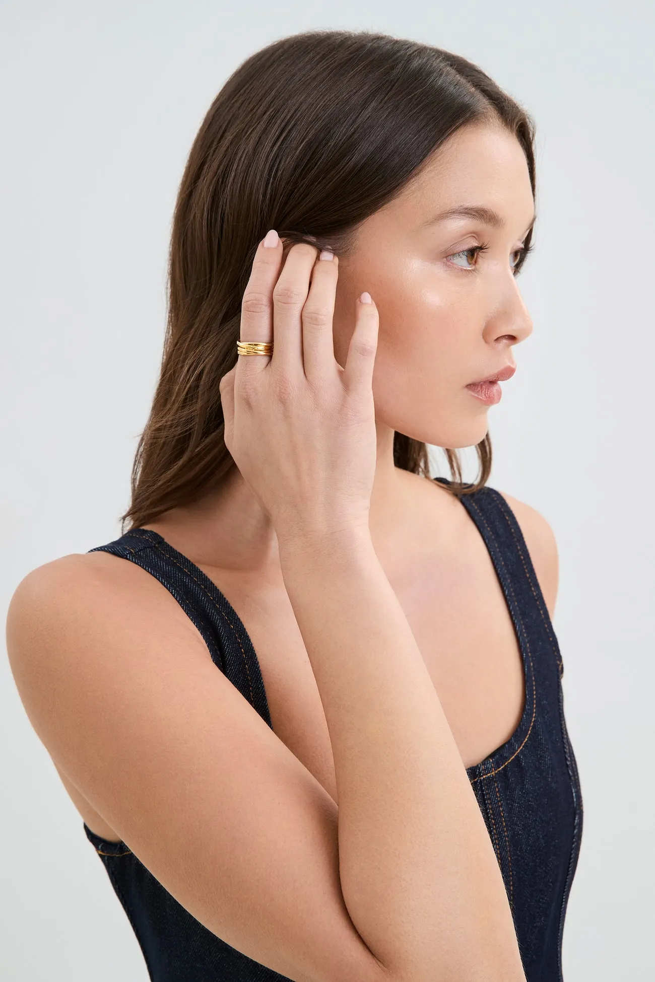 14k Gold Kiana Ring