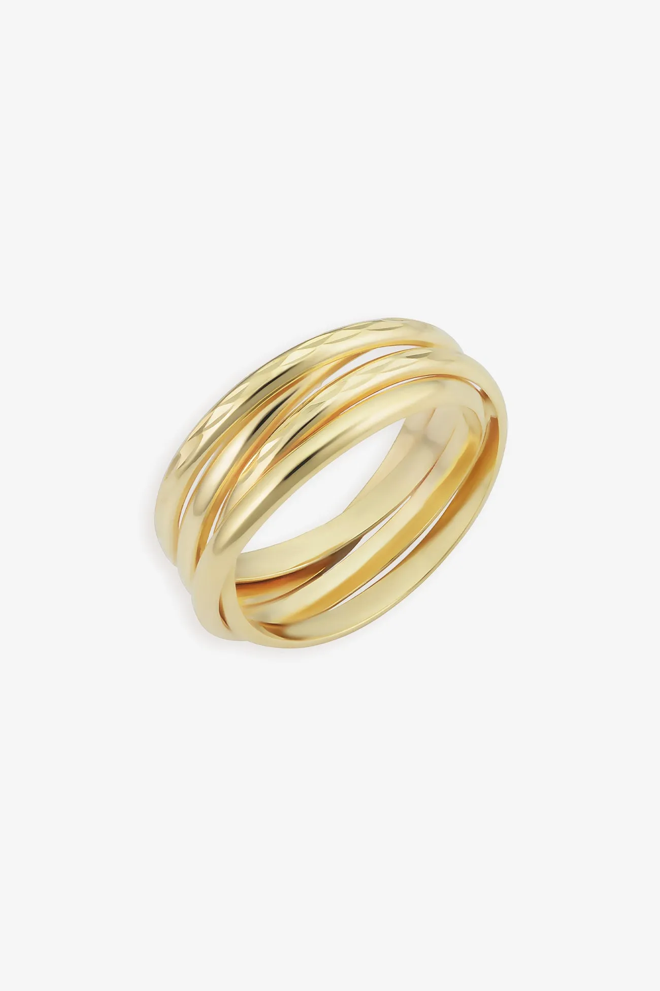 14k Gold Kiana Ring
