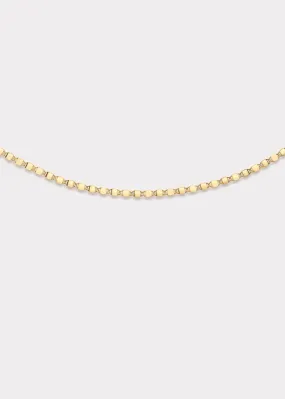 14k Gold Light Mirror Chain
