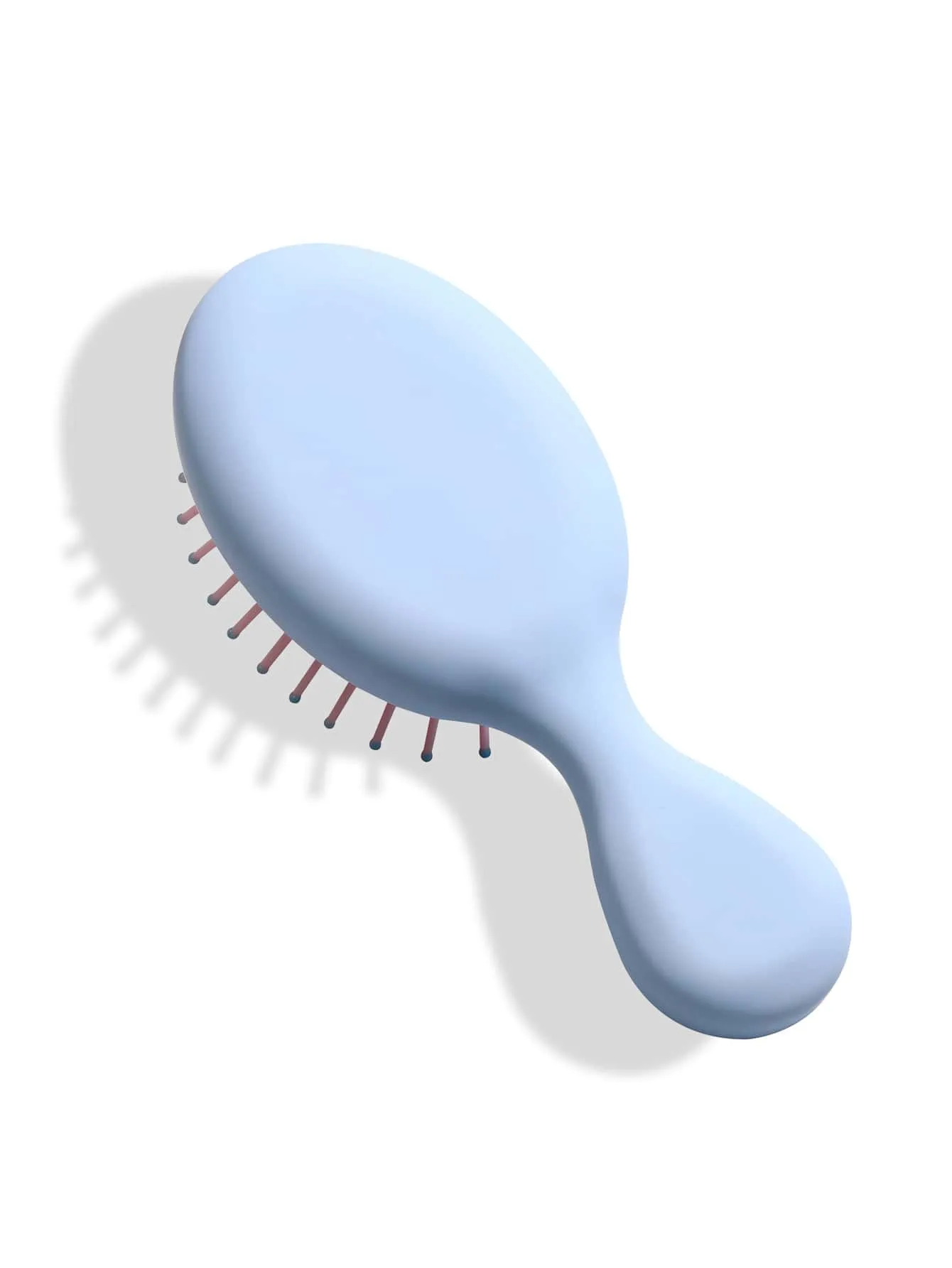 1pc Mini Cushion Hair Brush