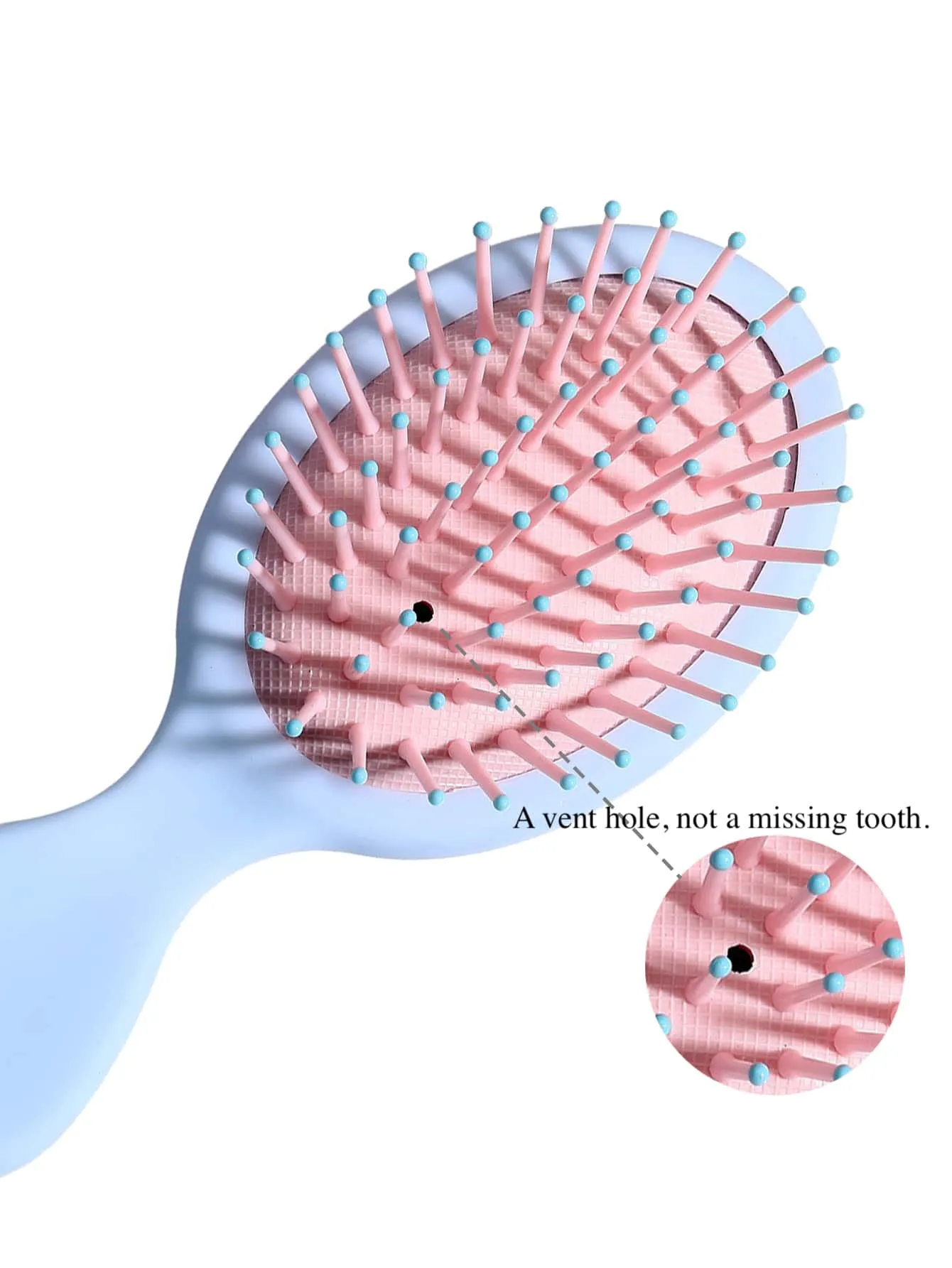 1pc Mini Cushion Hair Brush