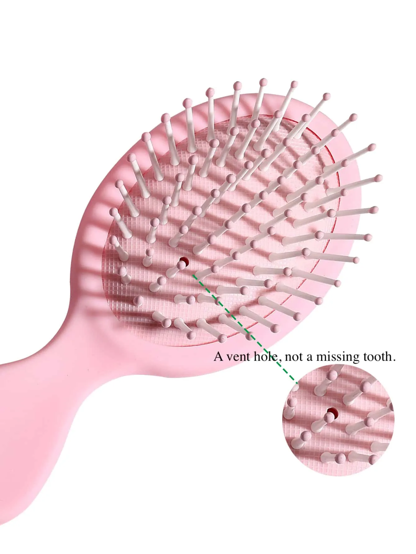 1pc Mini Cushion Hair Brush