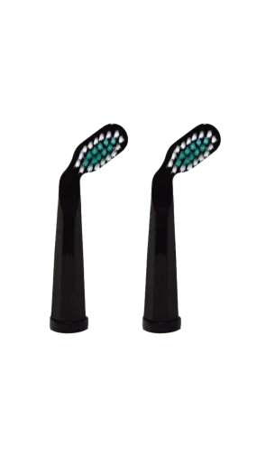 2-Pack Brush Heads Perio Black