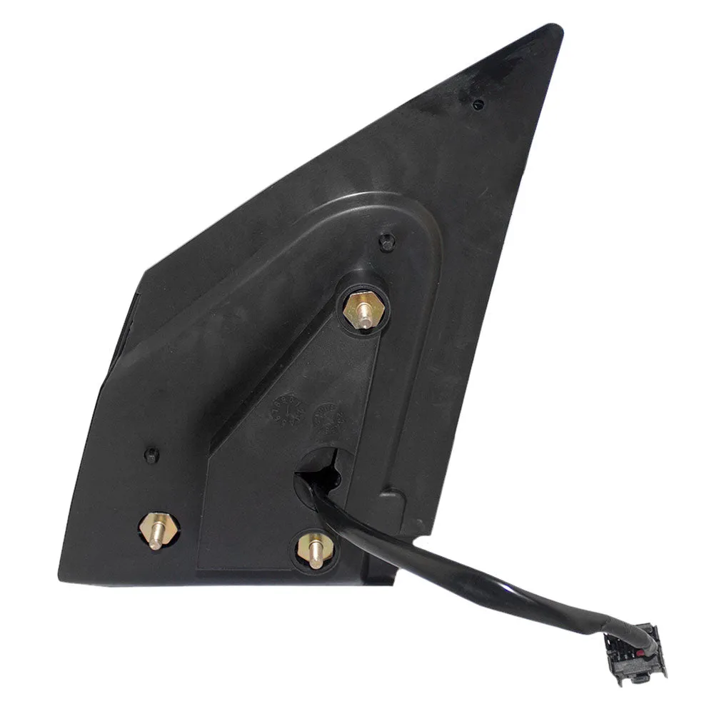 2007-2009 Dodge Caliber Power Mirror Textured Black Non-Folding Without Heat RH