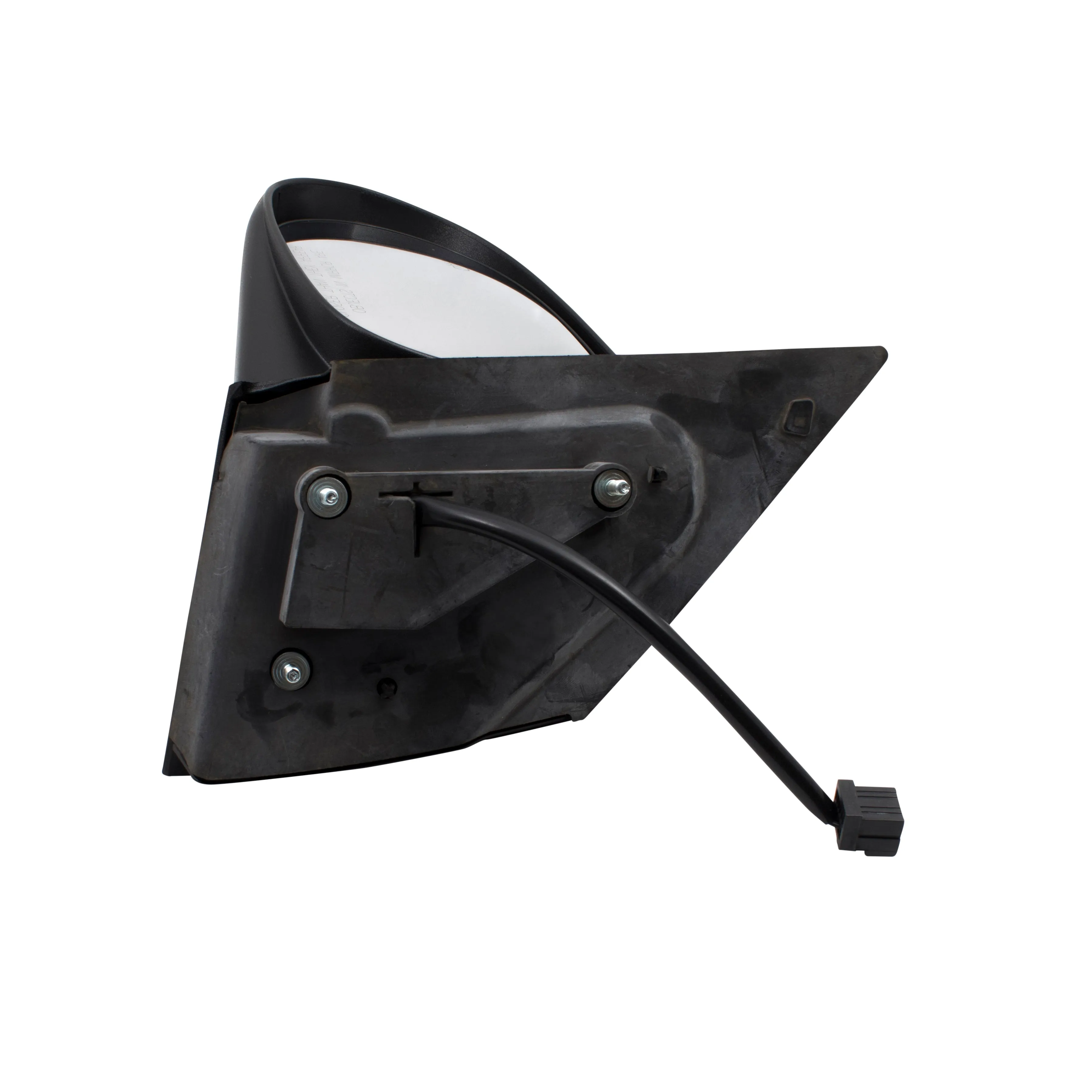 2007-2012 Dodge Caliber Power Mirror Textured Black Non-Folding With Heat LH