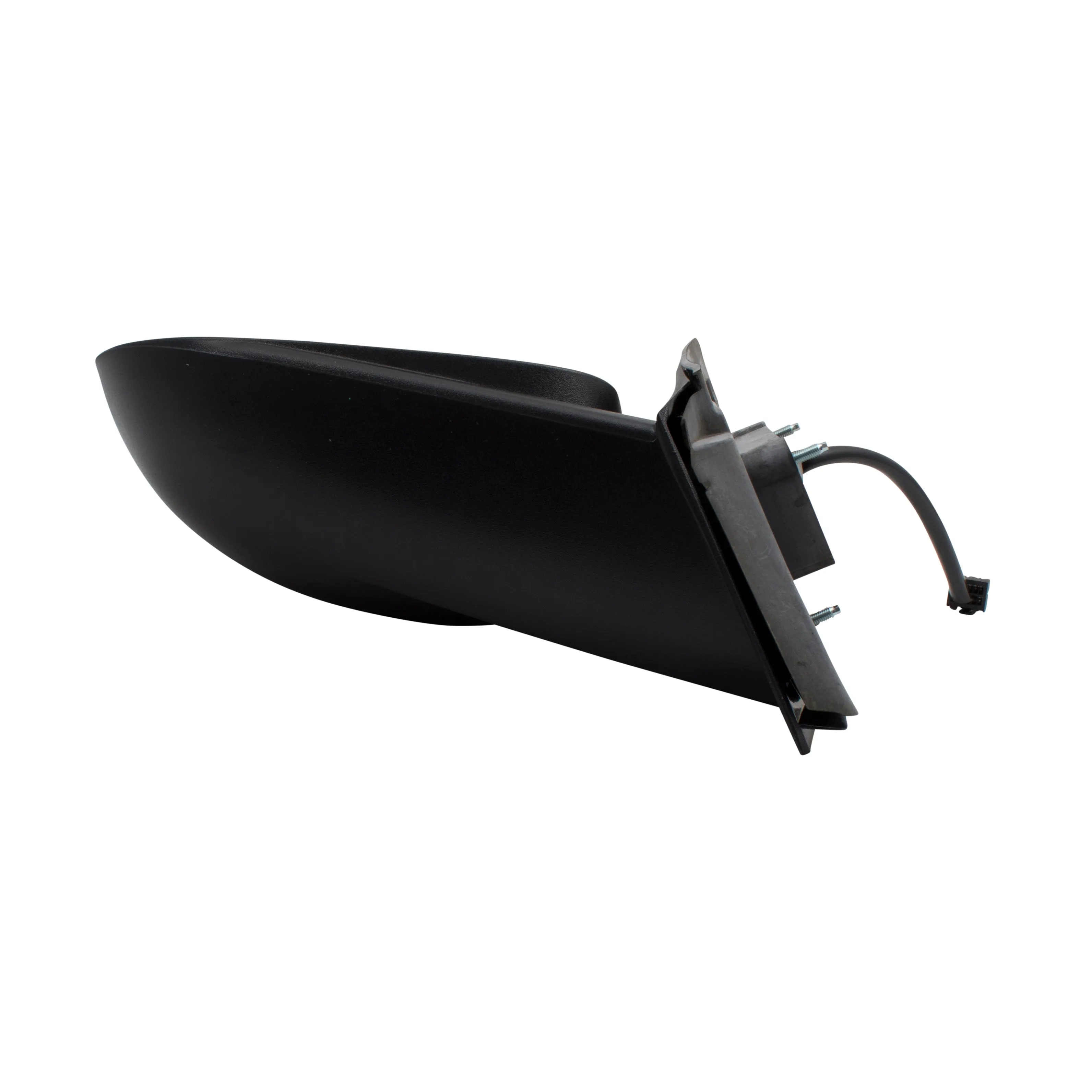 2007-2012 Dodge Caliber Power Mirror Textured Black Non-Folding With Heat LH