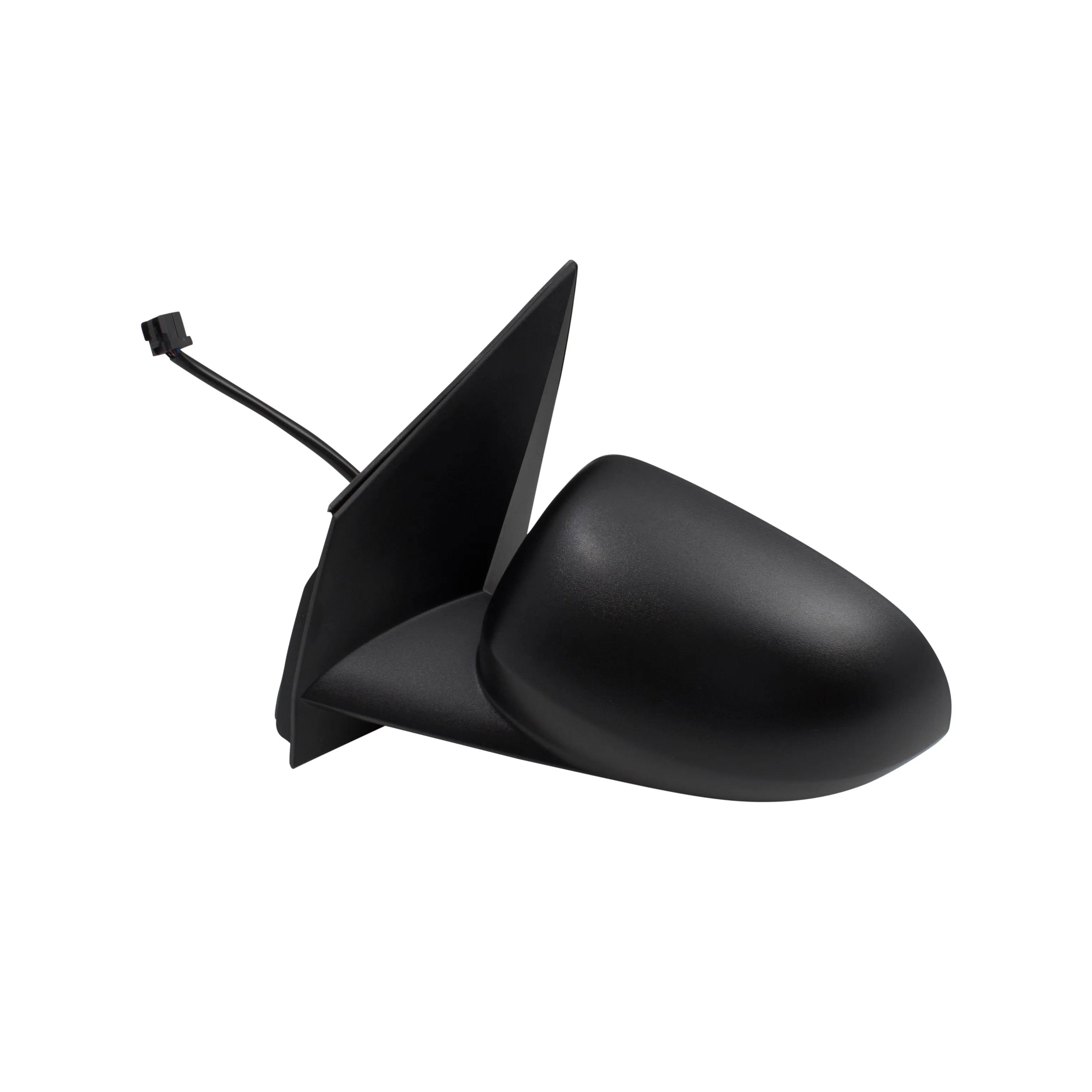 2007-2012 Dodge Caliber Power Mirror Textured Black Non-Folding With Heat LH