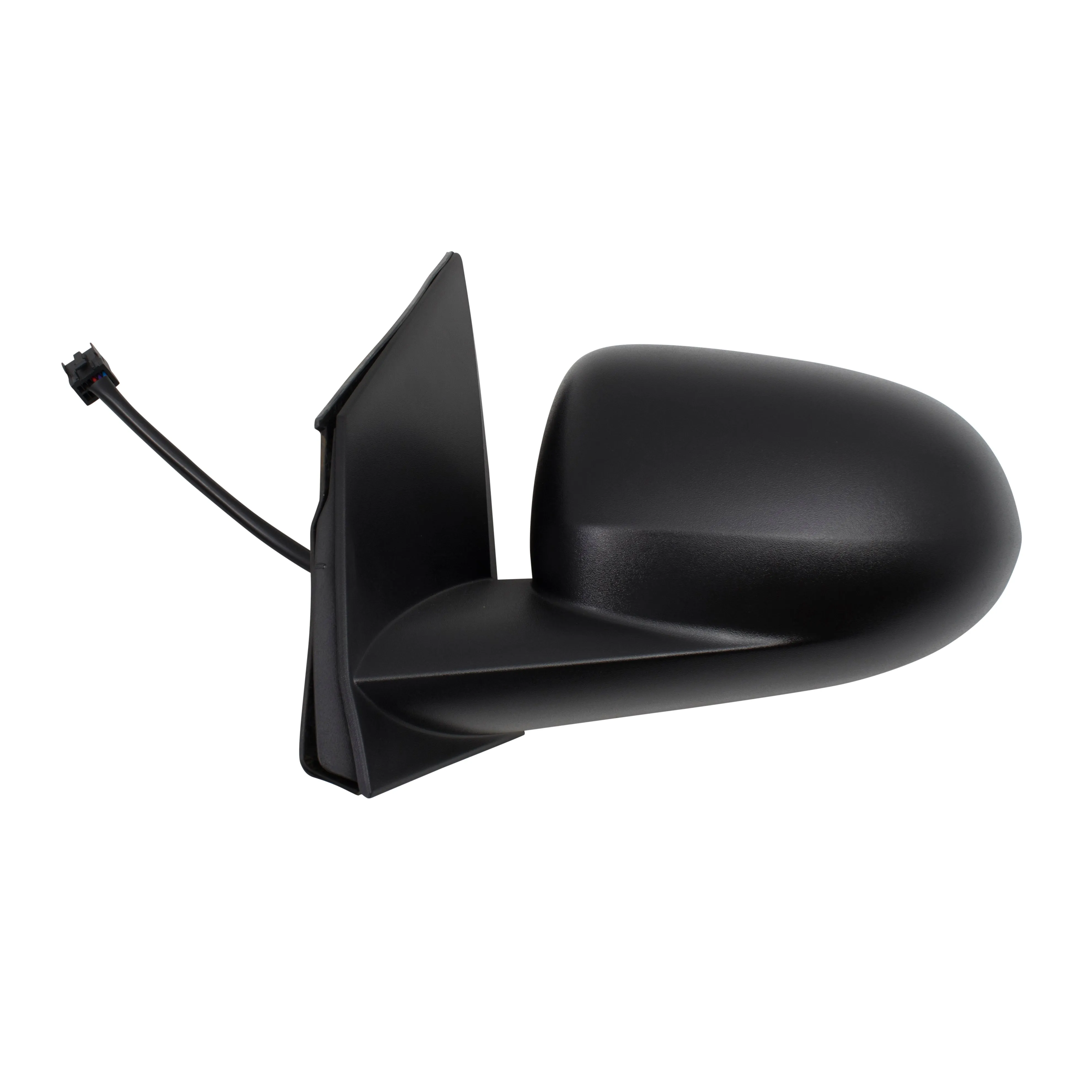 2007-2012 Dodge Caliber Power Mirror Textured Black Non-Folding With Heat LH