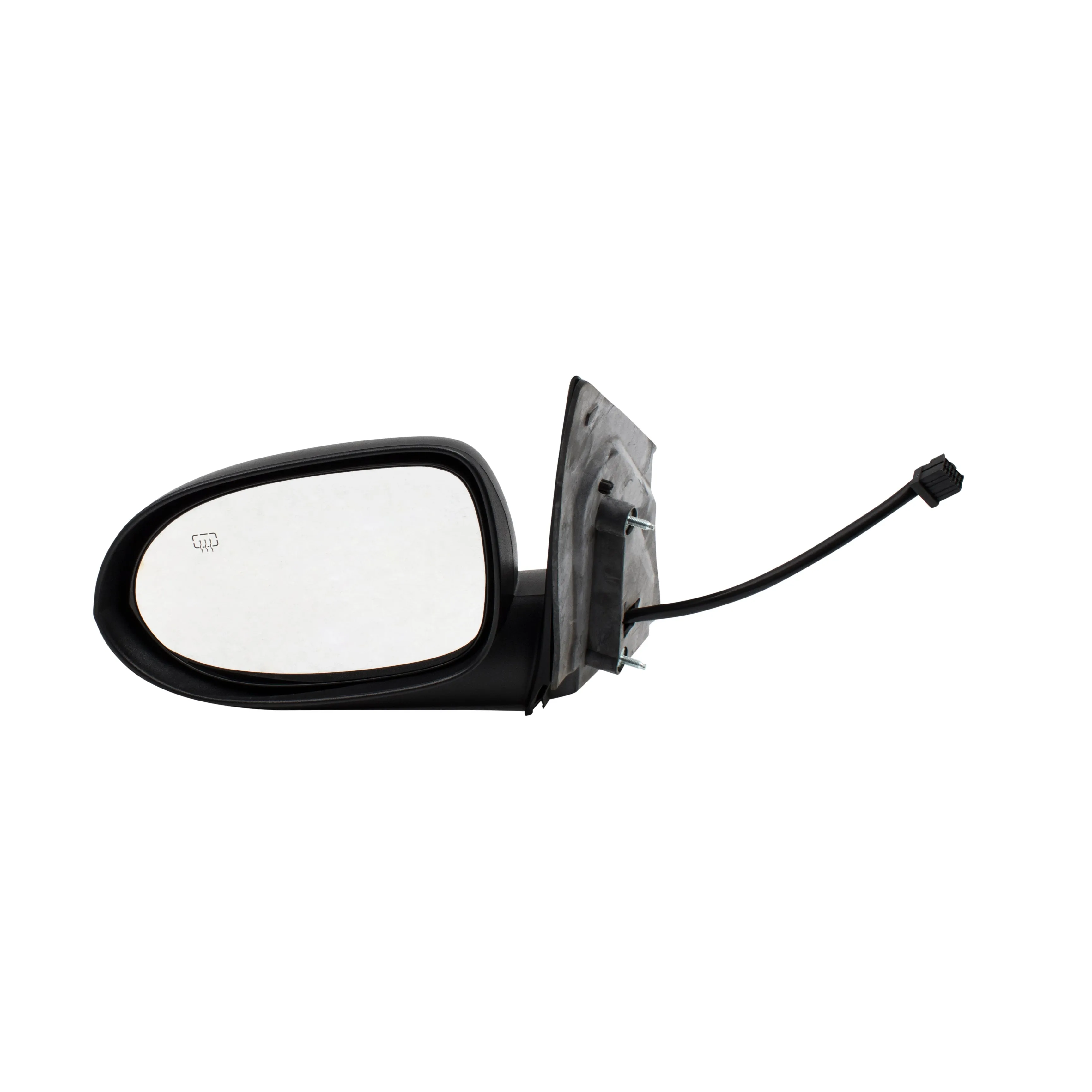 2007-2012 Dodge Caliber Power Mirror Textured Black Non-Folding With Heat LH