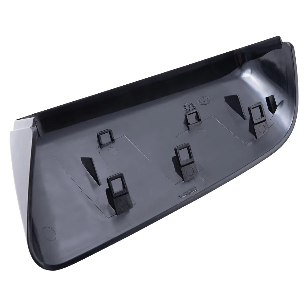 2008-2011 Ford Focus Power Mirror With Heat Textured Black Base With Paint To Match Black Cover Set LH RH