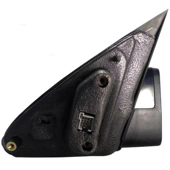 2008-2011 Ford Focus Power Mirror Without Heat Textured Black Base With Paint To Match Black Cover RH