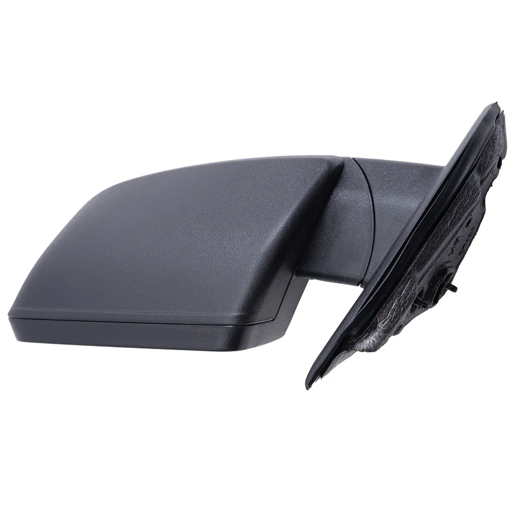 2009-2012 Ford Flex Power Mirror Textured Black Without Heat-Puddle Light LH
