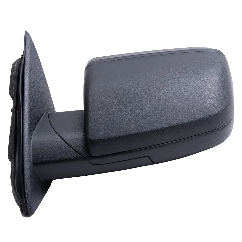 2009-2012 Ford Flex Power Mirror Textured Black Without Heat-Puddle Light LH