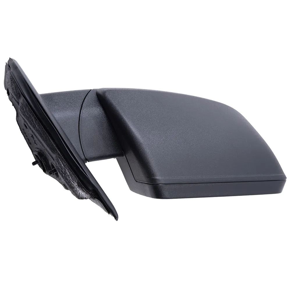 2009-2012 Ford Flex Power Mirror Textured Black Without Heat-Puddle Light RH