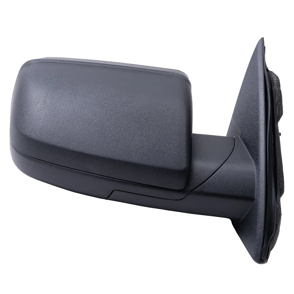 2009-2012 Ford Flex Power Mirror Textured Black Without Heat-Puddle Light RH