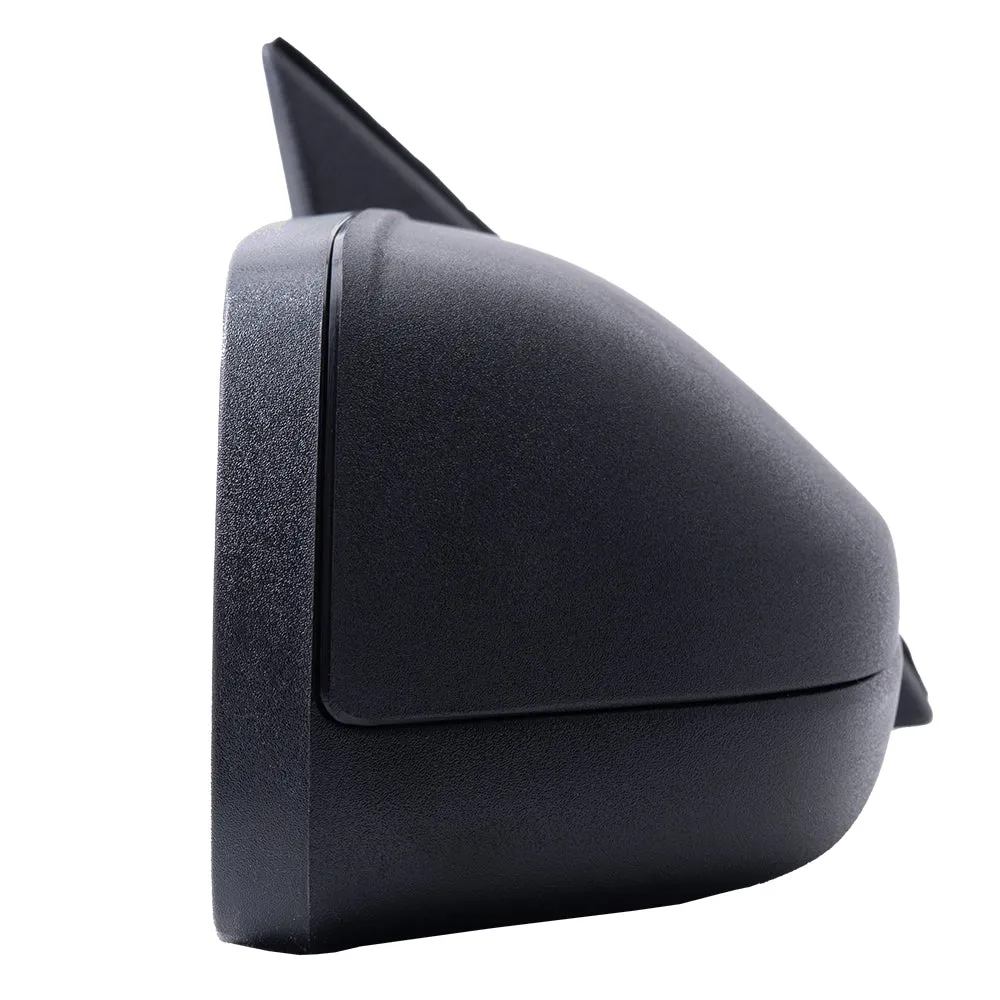 2009-2012 Ford Flex Power Mirror Textured Black Without Heat-Puddle Light RH
