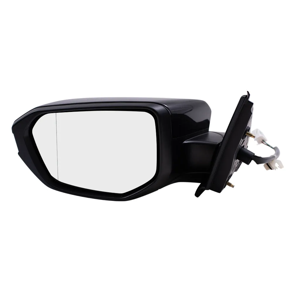 2016 Honda Civic Sedan North America Built Power Mirror Paint To Match Black With Heat Without Signal LH