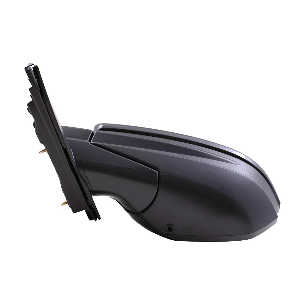 2016 Honda Civic Sedan North America Built Power Mirror Paint To Match Black With Heat Without Signal LH