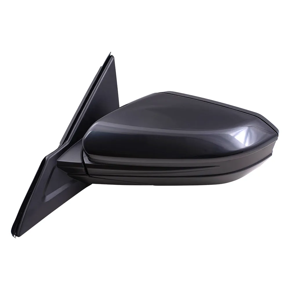 2016 Honda Civic Sedan North America Built Power Mirror Paint To Match Black With Heat Without Signal LH