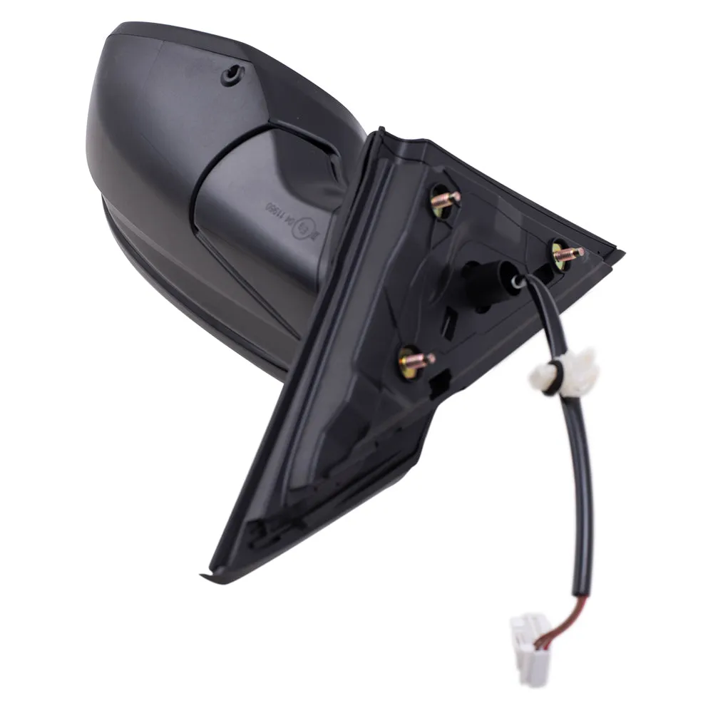 2016 Honda Civic Sedan North America Built Power Mirror Paint To Match Black With Heat Without Signal LH