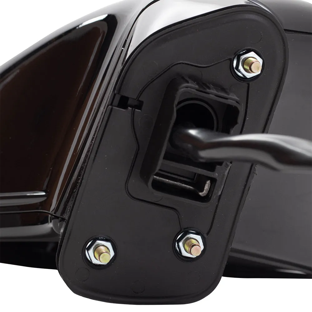 2018-2020 Honda Odyssey Power Door Mirror Assembly Paint To Match Black Power Folding With Heat-Signal-Memory Without Auto Dimming-Side View Camera Set LH RH