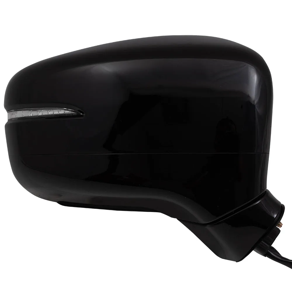 2018-2020 Honda Odyssey Power Door Mirror Assembly Paint To Match Black Power Folding With Heat-Signal-Memory Without Auto Dimming-Side View Camera Set LH RH