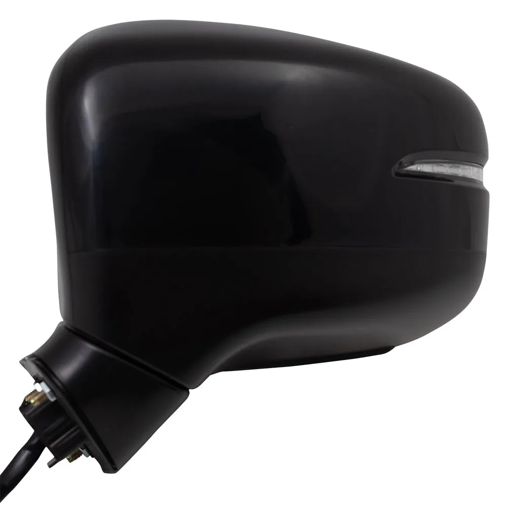 2018-2023 Honda Odyssey Power Door Mirror Assembly Paint To Match Black Manual Folding With Heat-Signal Without Memory-Auto Dimming LH
