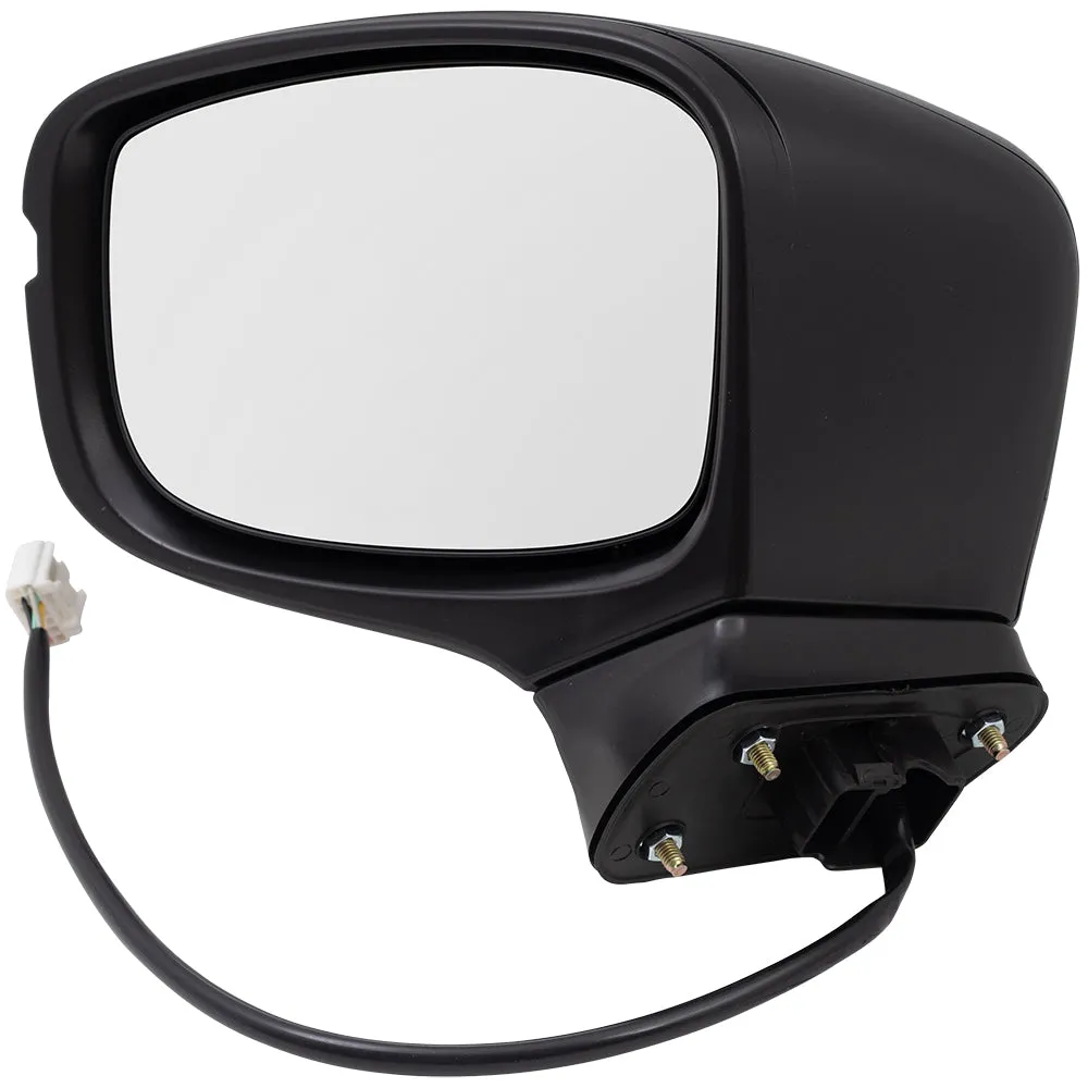 2018-2023 Honda Odyssey Power Door Mirror Assembly Paint To Match Black Manual Folding With Heat-Signal Without Memory-Auto Dimming LH