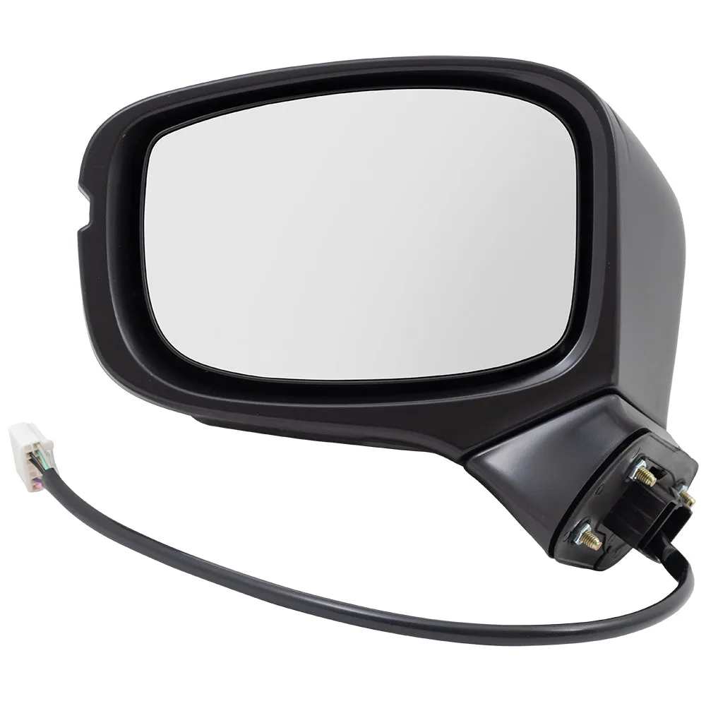 2018-2023 Honda Odyssey Power Door Mirror Assembly Paint To Match Black Manual Folding With Heat-Signal Without Memory-Auto Dimming LH