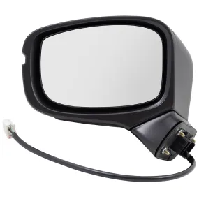 2018-2023 Honda Odyssey Power Door Mirror Assembly Paint To Match Black Manual Folding With Heat-Signal Without Memory-Auto Dimming LH