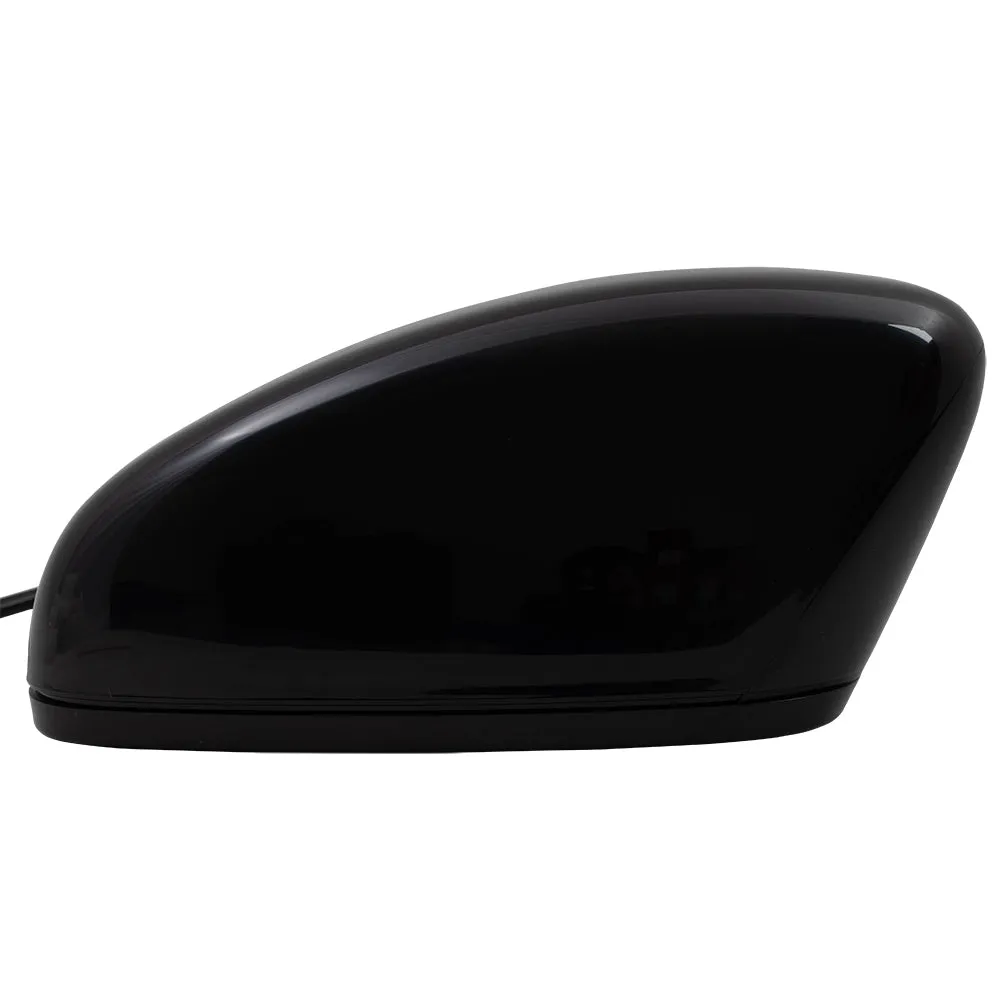 2018-2023 Honda Odyssey Power Door Mirror Assembly Paint To Match Black Manual Folding With Heat-Signal Without Memory-Auto Dimming LH