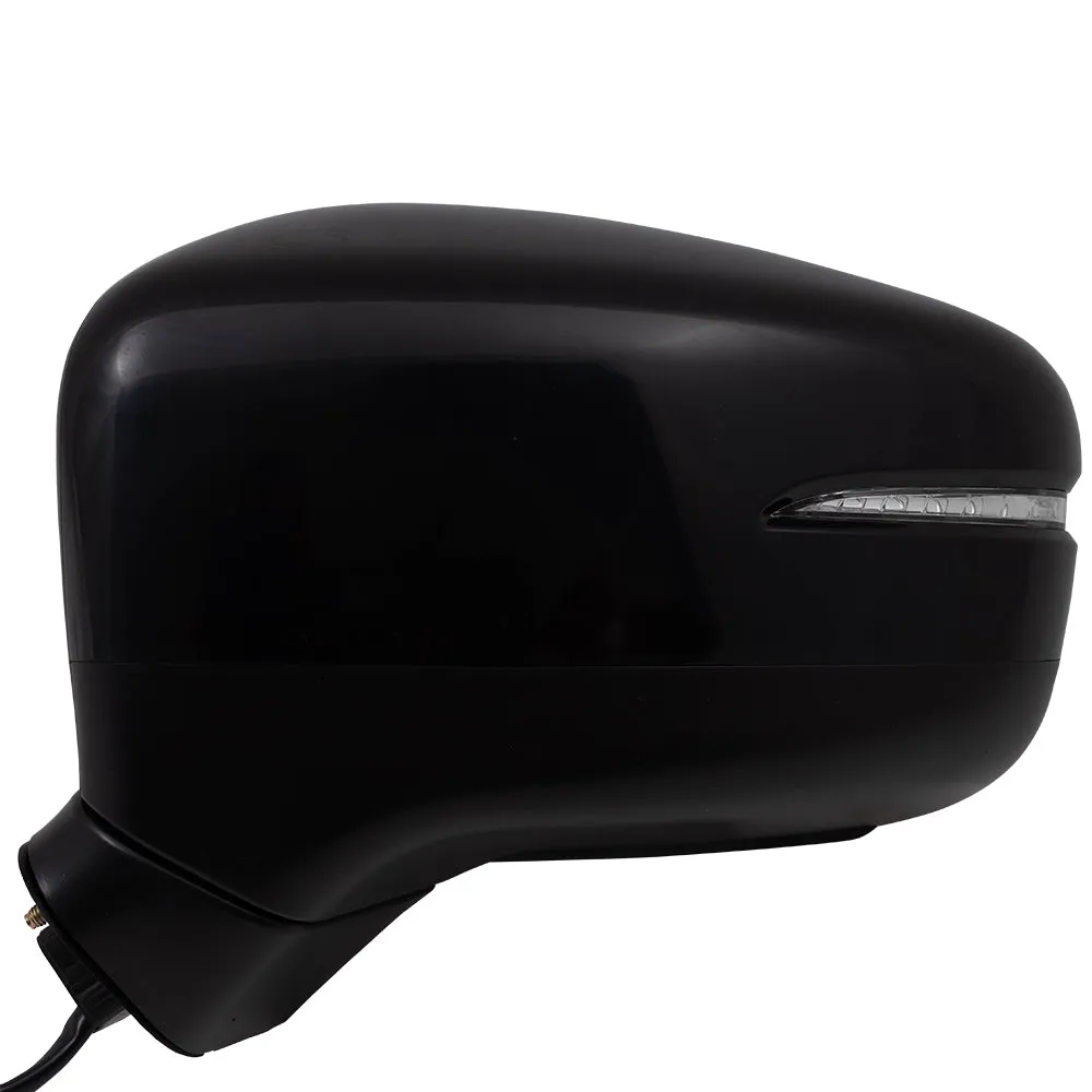 2018-2023 Honda Odyssey Power Door Mirror Assembly Paint To Match Black Manual Folding With Heat-Signal Without Memory-Auto Dimming LH
