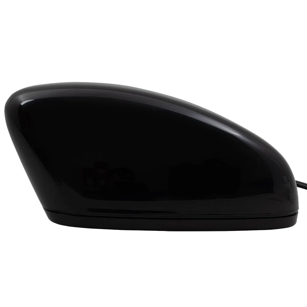 2018-2023 Honda Odyssey Power Door Mirror Assembly Paint To Match Black Manual Folding With Heat-Signal Without Memory-Auto Dimming-Side View Camera RH