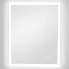24 in. x 30 in. LED Wall Mirror with Bluetooth Speakers