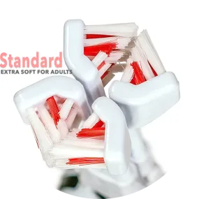 30 Second Smile Standard Ultra Soft Replacement Brush Head