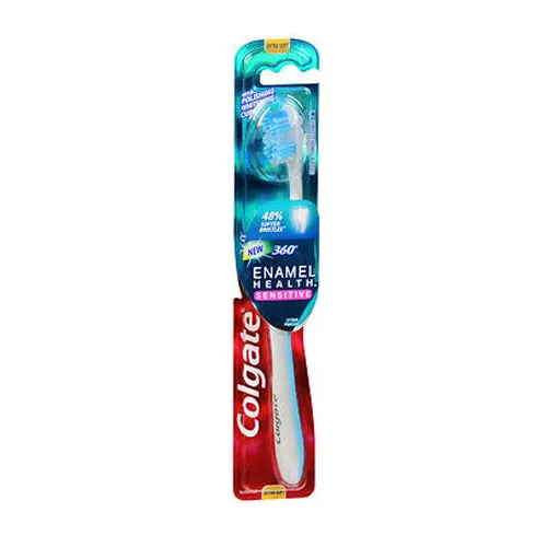360 Degrees Enamel Health Sensitive Toothbrush Extra soft 1 Count By Dot Foods Newhall