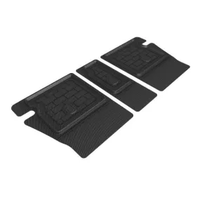 3D MAXpider Seatback Protector Mercedes GLC-Class Coupe / Sedan (2023-2024) Kagu Black
