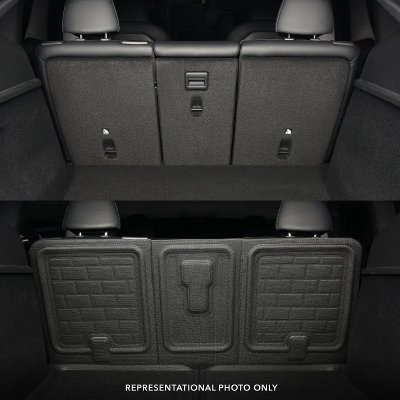 3D MAXpider Seatback Protector Rivian R1S (2022-2024) Kagu Black