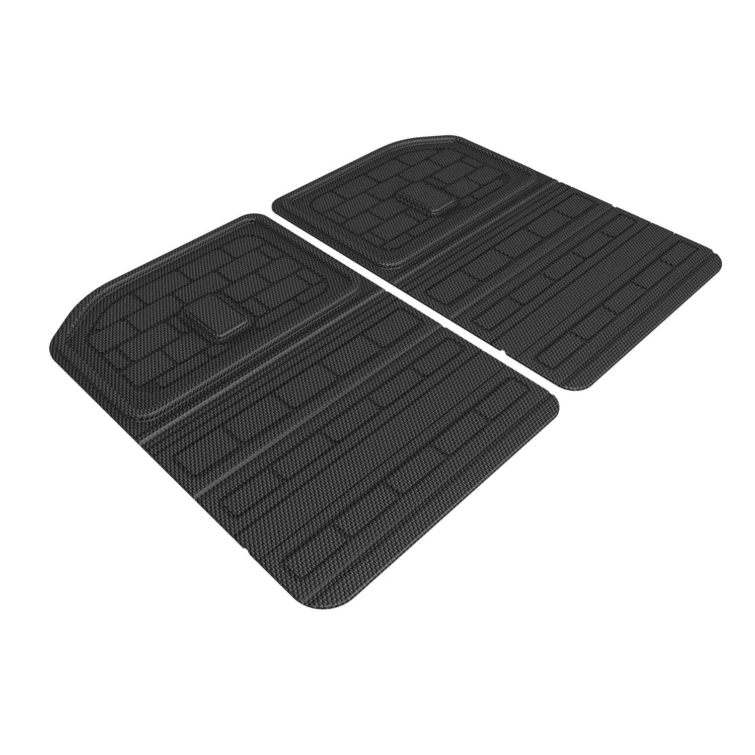 3D MAXpider Seatback Protector Rivian R1S (2022-2024) Kagu Black