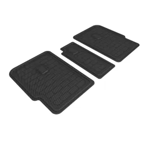 3D MAXpider Seatback Protector Rivian R1S (2022-2024) Kagu Black