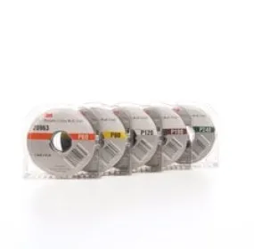 3M™ Portable Utility Cloth Roll Kit 314D, P60X, P80J, P120J, P180J,
P240J, 1 in, 1 ea/Case