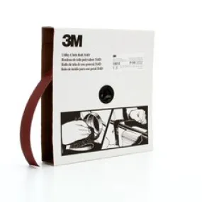 3M™ Utility Cloth Roll 314D, P100 J-weight, 1-1/2 in x 50 yd, 5 ea/Case