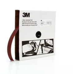 3M™ Utility Cloth Roll 314D, P100 J-weight, 1-1/2 in x 50 yd, 5 ea/Case
