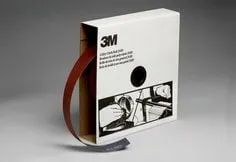 3M™ Utility Cloth Roll 314D, P150 J-weight, 1-1/2 in x 50 yd, 5 ea/Case