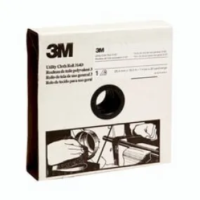 3M™ Utility Cloth Roll 314D, P240 J-weight, 1-1/2 in x 20 yd, 5 ea/Case