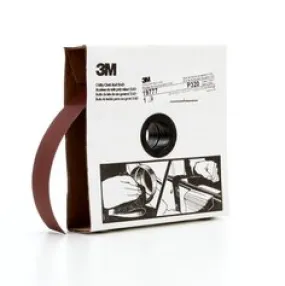 3M™ Utility Cloth Roll 314D, P320 J-weight, 1 in x 20 yd, 5 ea/Case