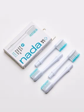 4 Pack of Replacement Brush Heads