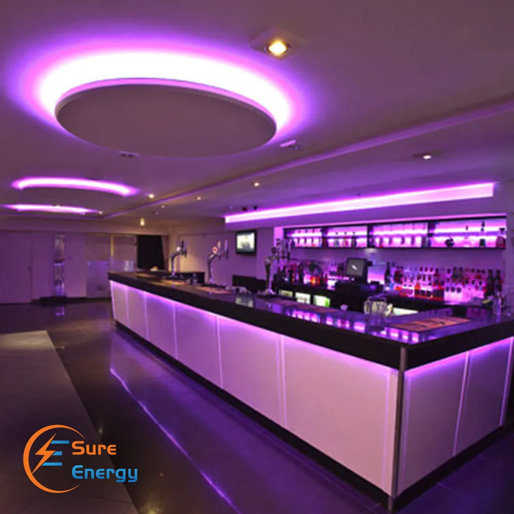 5 Meter RGB LED Strip Kit with 60 LEDs per meter, Controller   Remote   12V 2A Adapter & UK Plug, IP65